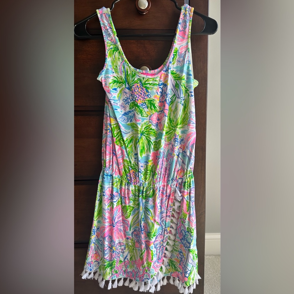 Lilly Pulitzer Multicolor Floral Romper